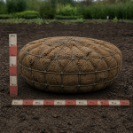 Ком земли 100х60 см