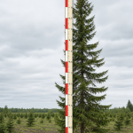 Ель сибирская 6,0-7,5 м ком 1,2х0,6 м